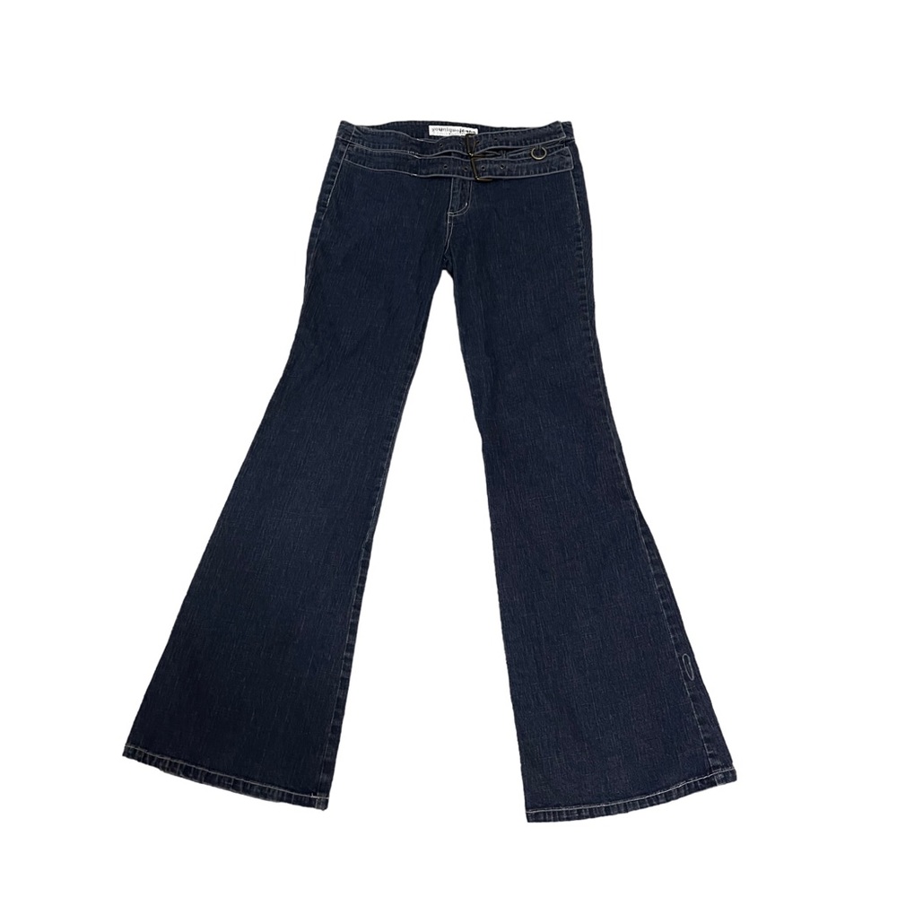 Y2K mega flare jeans